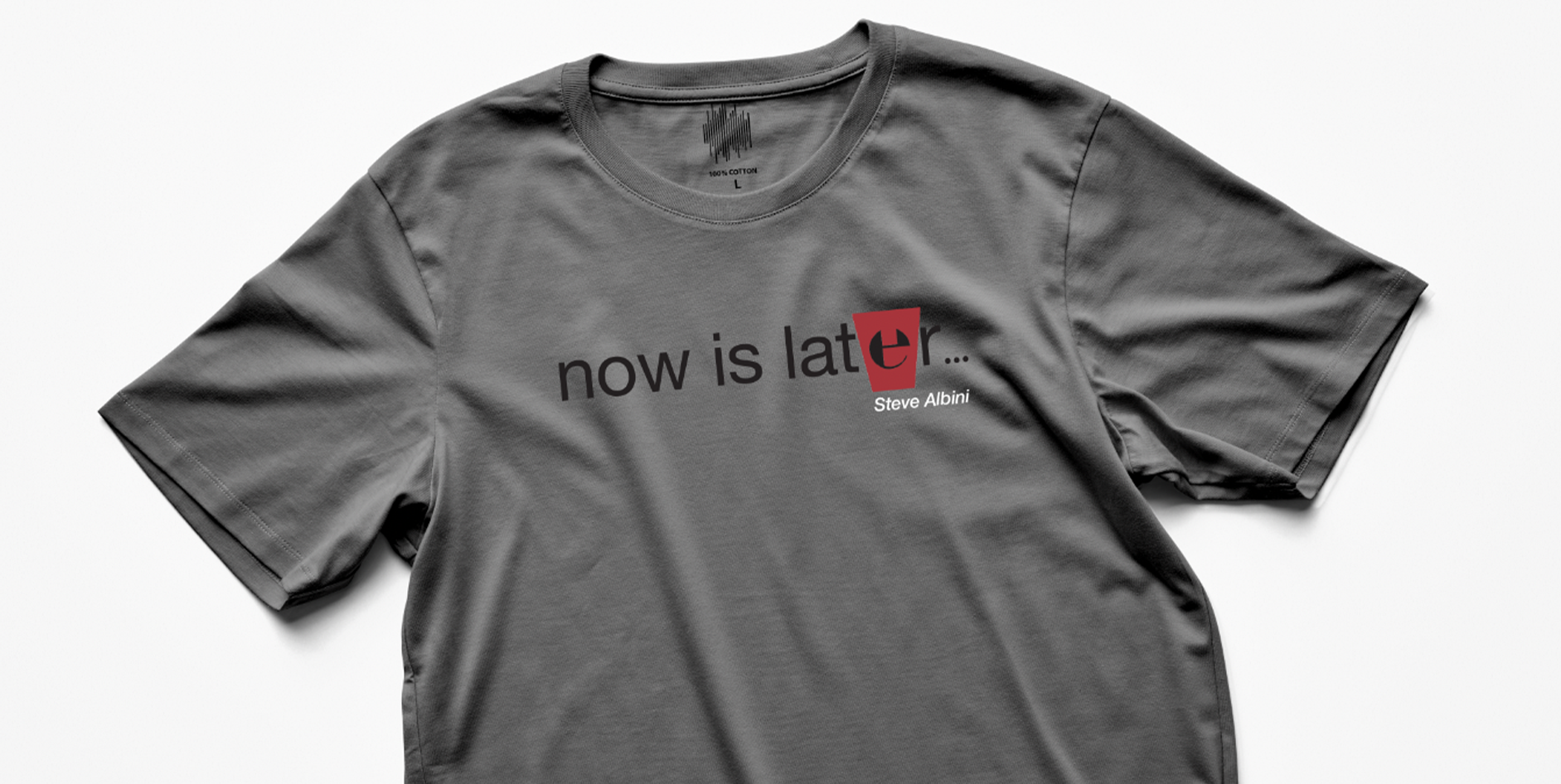 Now Is Later - Albini
